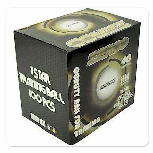 Zeroo Masa Tenisi Topu  1 Star