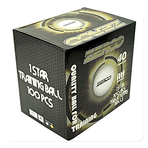 Zeroo Masa Tenisi Topu  1 Star
