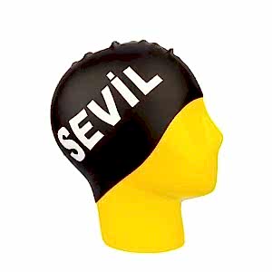 Kişiye Özel Baskılı Silikon Bone - Havuz Deniz Yüzücü Bone