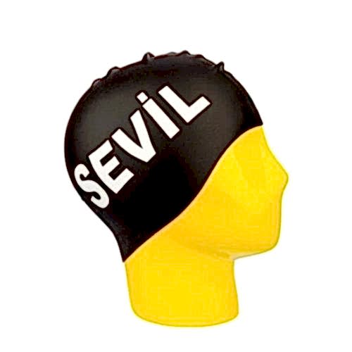 Kişiye Özel Baskılı Silikon Bone - Havuz Deniz Yüzücü Bone