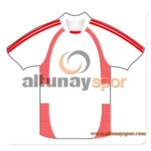 Hazır - Stok Forma Beyaz & Kırmızı