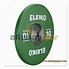 Eleiko Olympic WL Competition Set - 190 kg, men