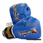 Dragon Attack Muay Thai Eldiveni Mavi
