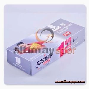 DHS Masa Tenisi Topu 10'lu DHS Masa Tenisi Topu 10'lu