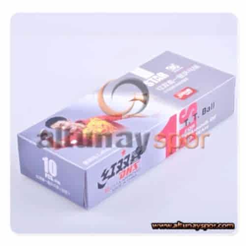DHS Masa Tenisi Topu 10'lu DHS Masa Tenisi Topu 10'lu