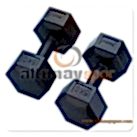 Plastik Köşeli Dambıl 5 Kg (Çift)