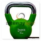 Kettlebell Çaydanlık Dambıl 6 kg Vinly Kaplı