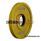 Eleiko 1,5 kg Olimpik Plaka