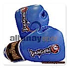 Dragon Attack Kick Boks Eldiveni Mavi