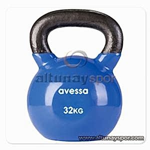 Kettlebell Çaydanlık Dambıl 32 kg Döküm
