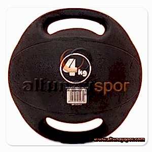 Dragon Tutma Saplı Sağlık Topu 4 kg