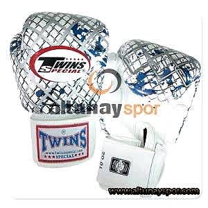 Twins Muay Thai Eldiveni - Desenli