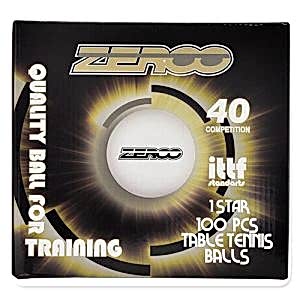 Zeroo Masa Tenisi Topu  1 Star