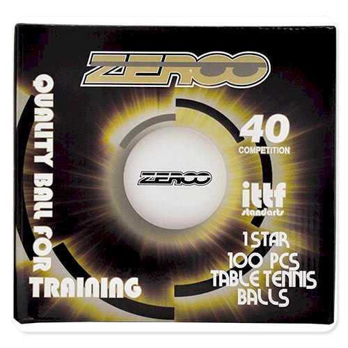 Zeroo Masa Tenisi Topu  1 Star