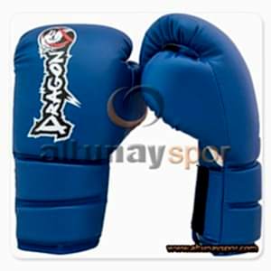 Dragon Thunder Boks Eldiveni - Mavi