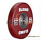 Eleiko 25 kg Müsaba Plakası