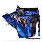 Retro Muay Thai Şort - Mavi