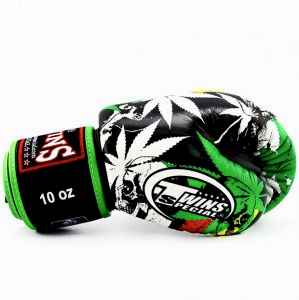  Twins Boks Eldiveni - Twins Grass Limited Edition Boxing Gloves FBGVL3-54