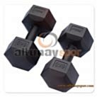 Plastik Köşeli Dambıl 6 Kg (Çift)