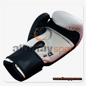 Carbon Boks Eldiveni Beyaz - Siyah Carbon Boks Eldiveni Beyaz - Siyah