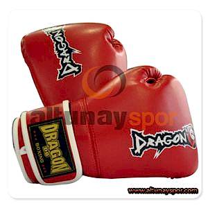 Dragon Attack Kick Boks Eldiveni Kırmızı