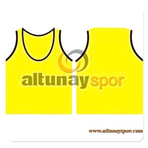 Antrenman Yeleği Sarı