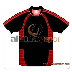 Hazır - Stok Forma Siyah & Kırmızı