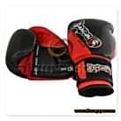 Carbon Muay Thai Eldiveni Siyah-Kırmızı