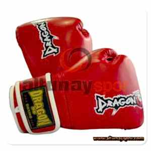 Dragon Attack Muay Thai Eldiveni Kırmızı