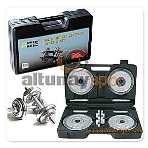 20 Kg Krom Çantalı Set