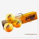 Dhs Tek Yıldız 6'lı Kutu Turuncu Masa Tenisi Topu