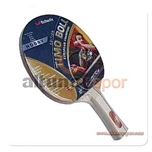 Butterfly Timo Boll Hobby Masa Tenisi Raketi
