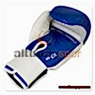 Carbon Muay Thai Eldiveni Mavi-Beyaz