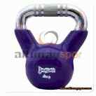 Kettlebell Çaydanlık Dambıl 4 kg Vinly Kaplı