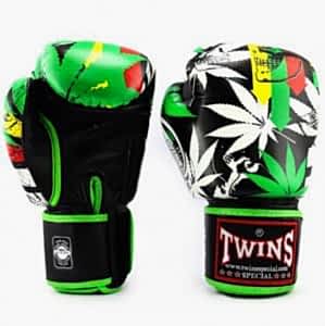  Twins Boks Eldiveni - Twins Grass Limited Edition Boxing Gloves FBGVL3-54