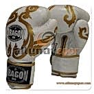 Flower Kick Boks Eldiveni Beyaz