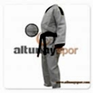 Judo Elbisesi Platinum (Beyaz)