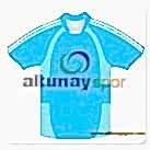 Hazır - Stok Forma Turkuaz & Beyaz