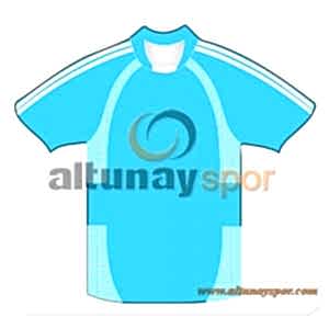 Hazır - Stok Forma Turkuaz & Beyaz