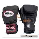 Twins Boks Eldiveni - Siyah