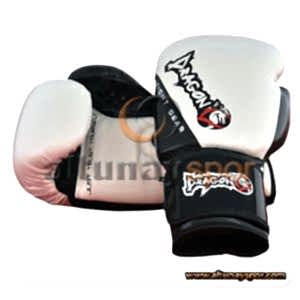 Carbon Boks Eldiveni Beyaz - Siyah Carbon Boks Eldiveni Beyaz - Siyah