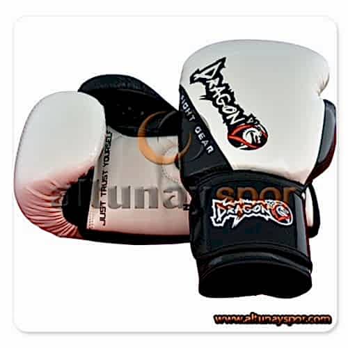 Carbon Boks Eldiveni Beyaz - Siyah Carbon Boks Eldiveni Beyaz - Siyah