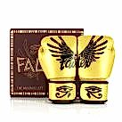  Fairtex BGV1 Falcon Tight-Fit Deri Boks Eldiveni Muay Thai Eldiveni