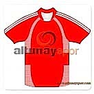 Hazır - Stok Forma  Kırmızı & Beyaz