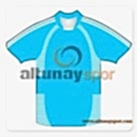 Hazır - Stok Forma Turkuaz & Beyaz