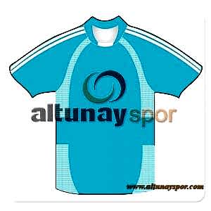 Hazır - Stok Forma Turkuaz & Beyaz