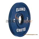 Eleiko 2 kg Olimpik Plaka
