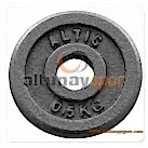 Döküm Plaka Gri 0,5 kg