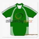 Hazır - Stok Forma Yeşil & Beyaz