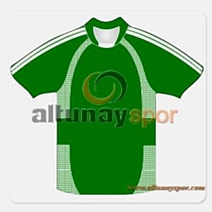 Hazır - Stok Forma Yeşil & Beyaz